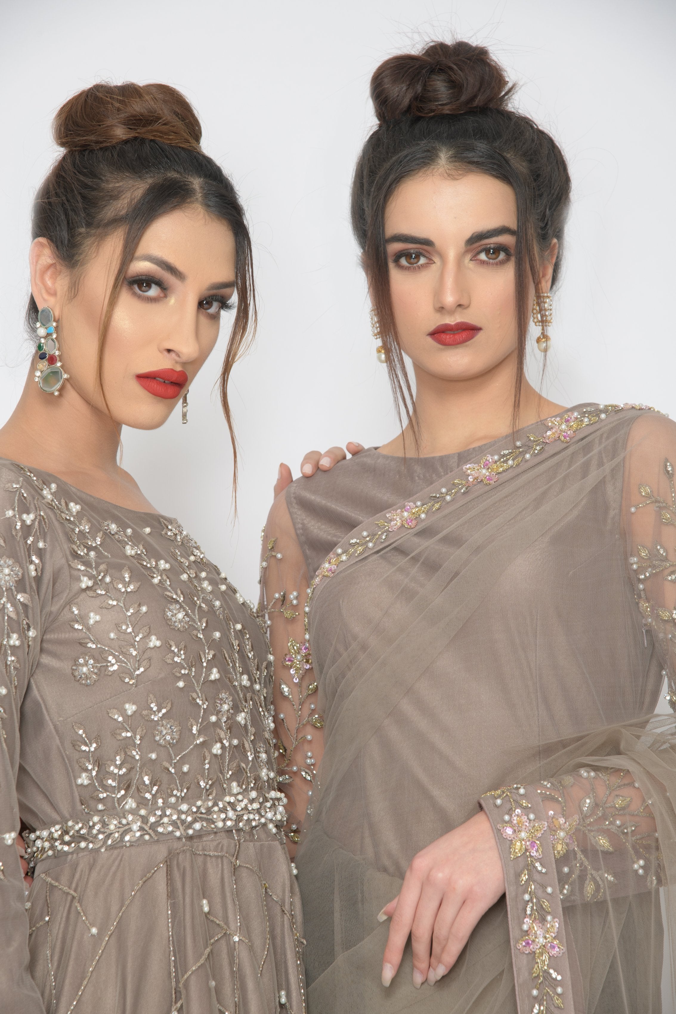 Aliya Asymmetric Suit