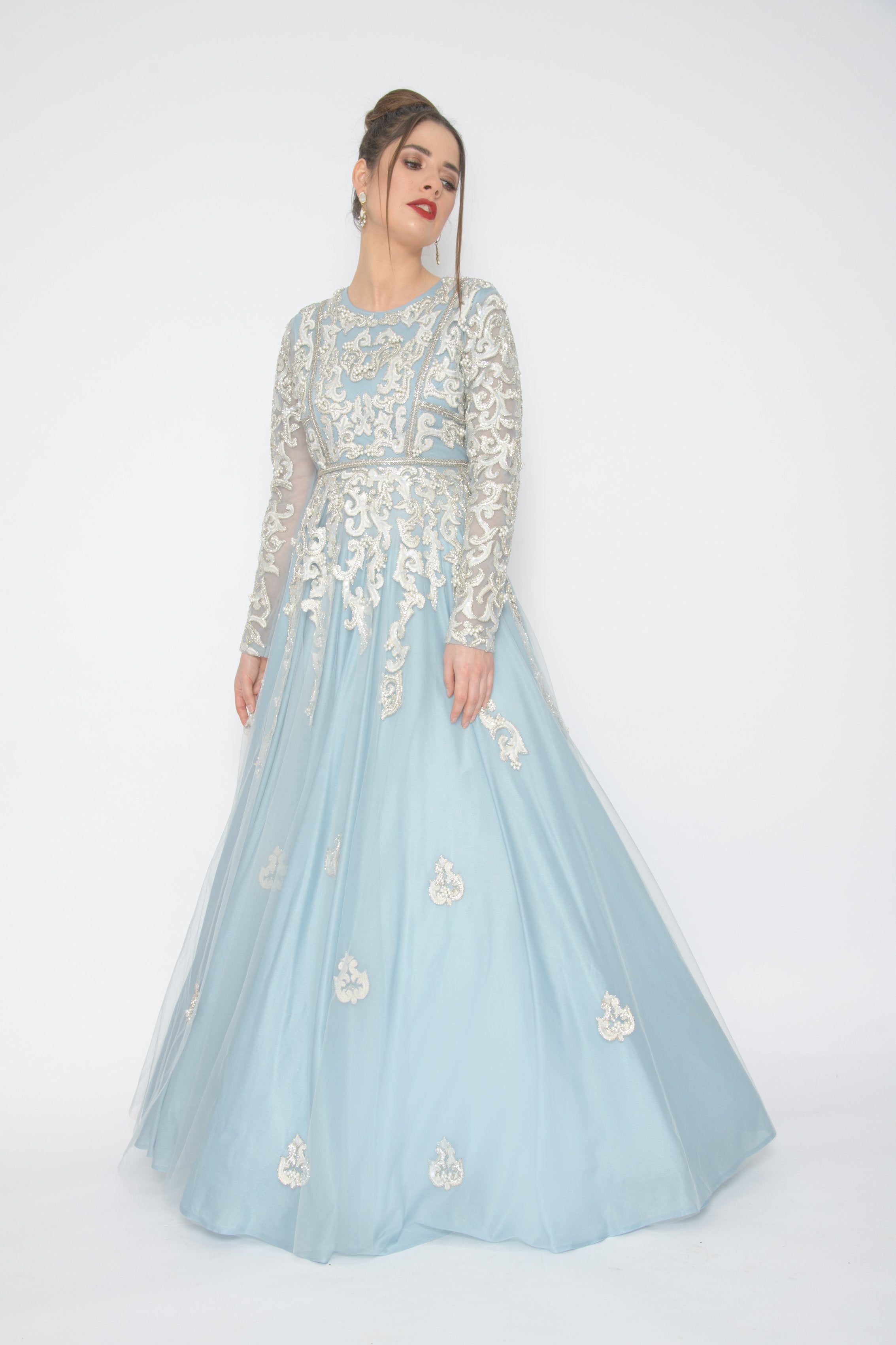 Sheeba Trailing Dress