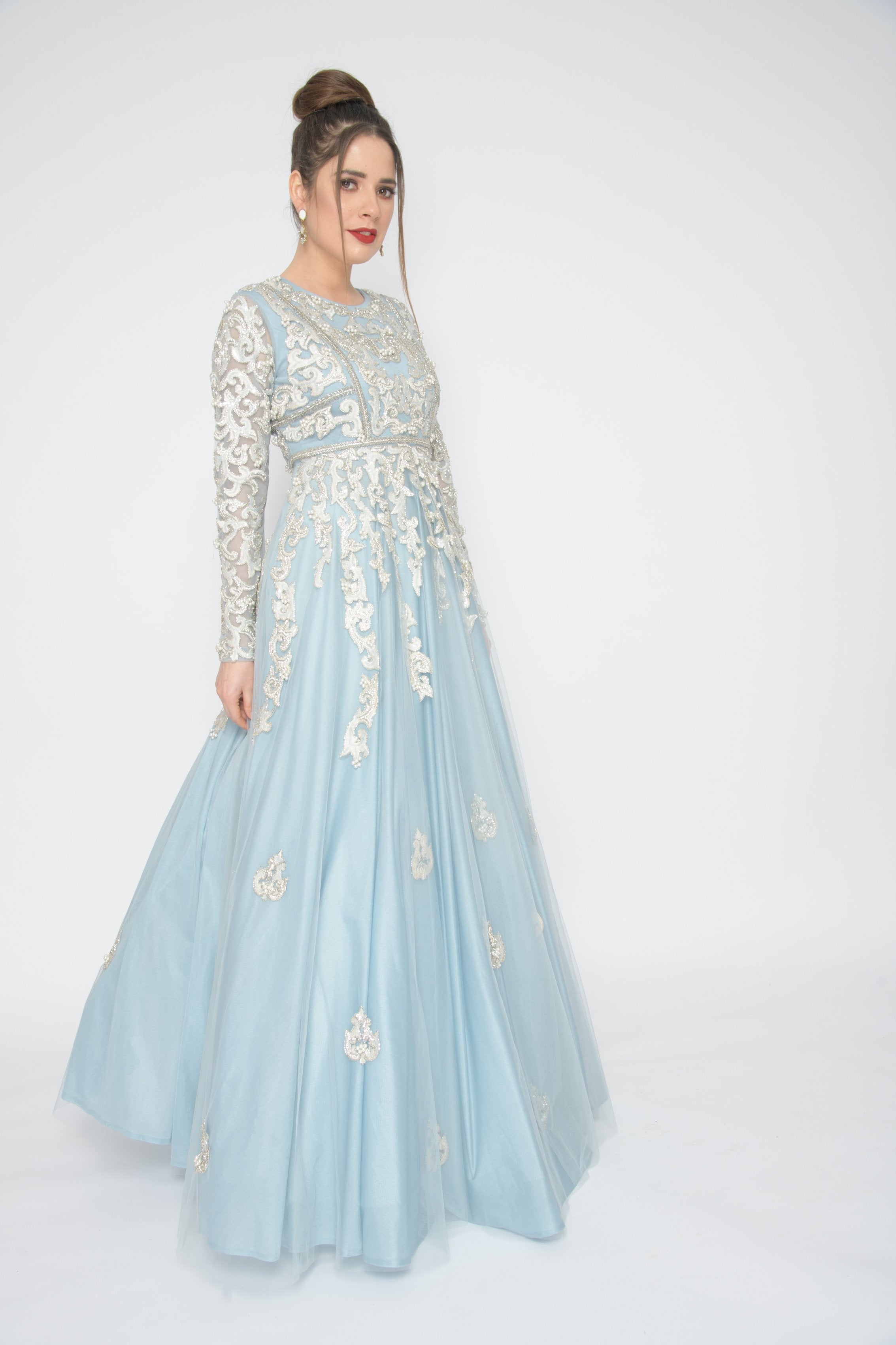 Sheeba Trailing Dress