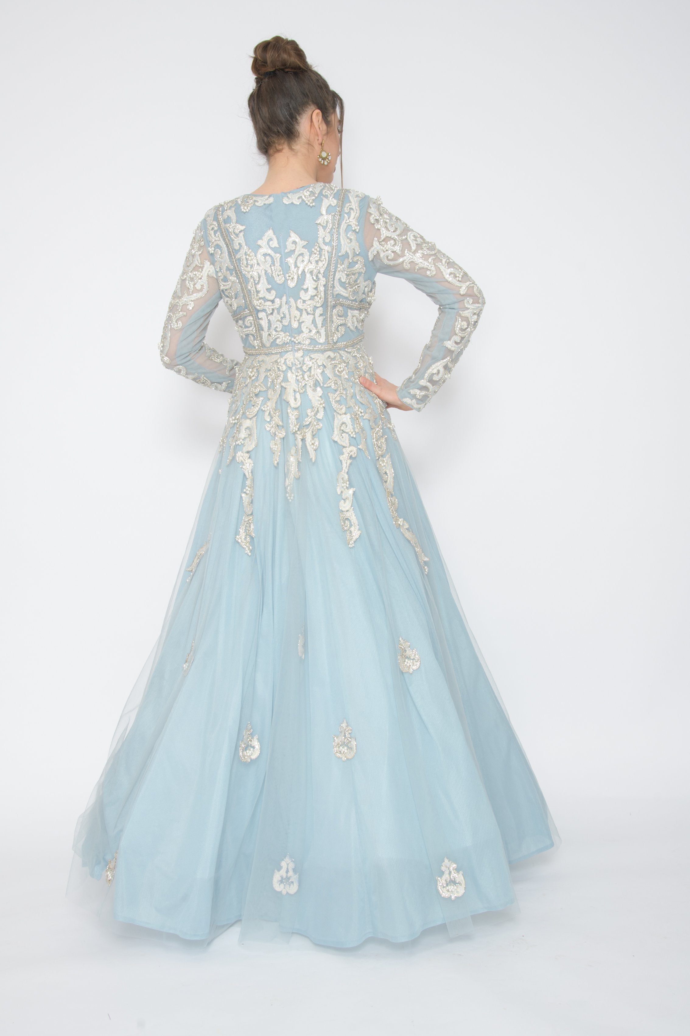 Sheeba Trailing Dress