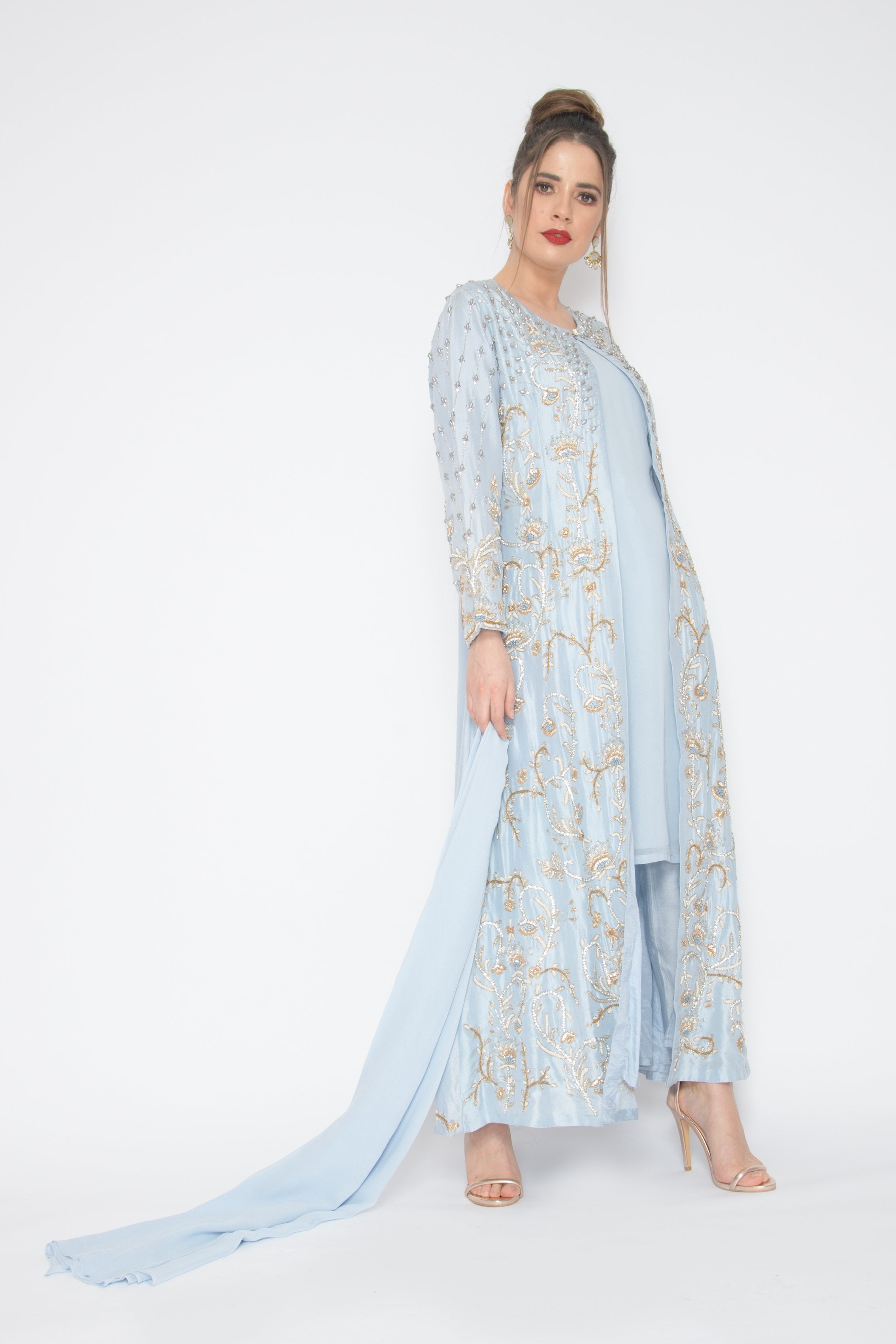 Mehak Silk Gown