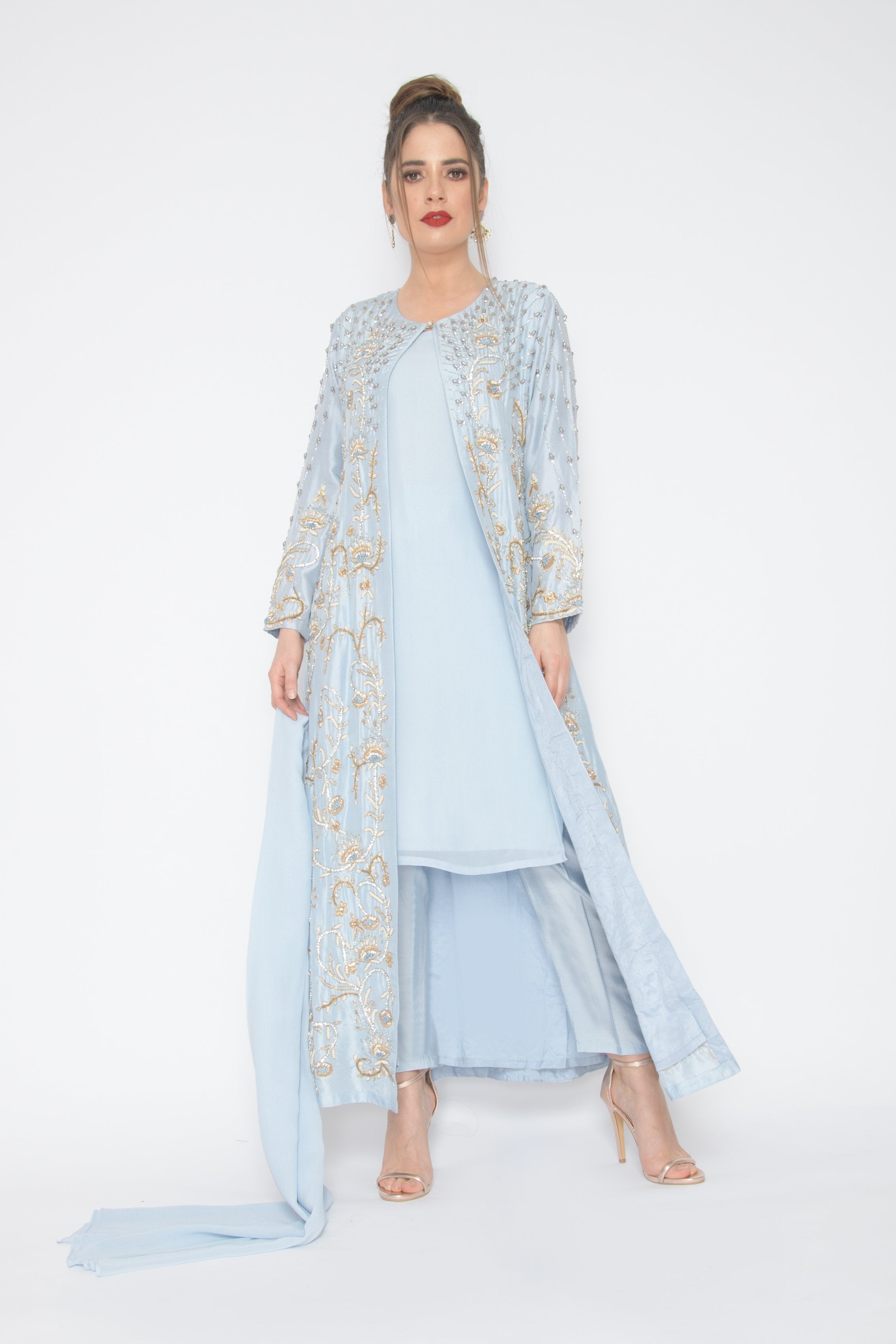 Mehak Silk Gown