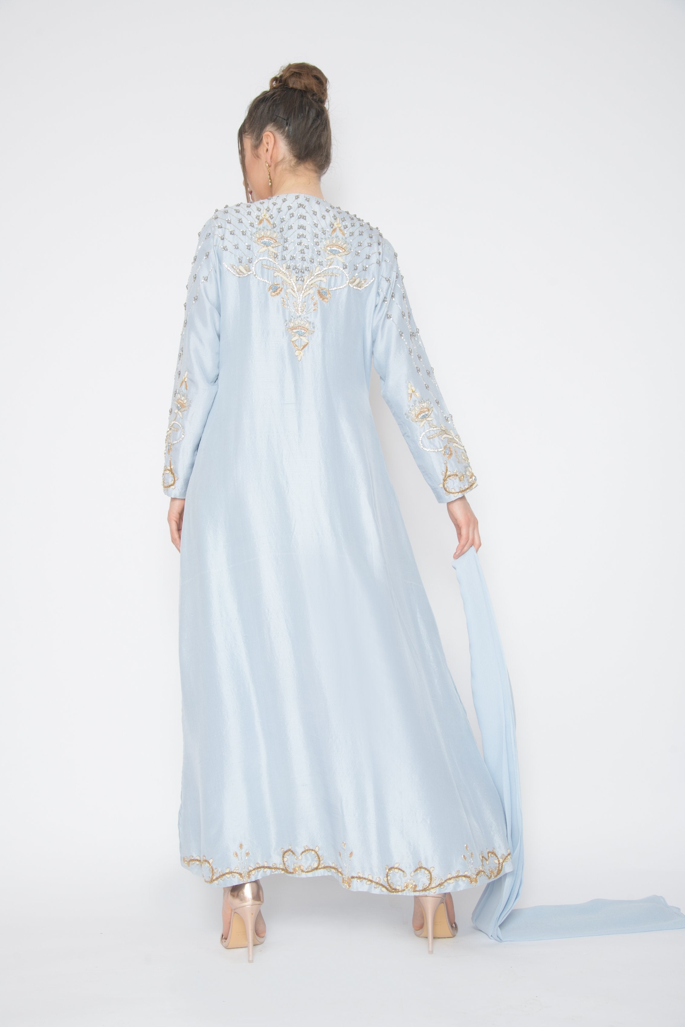 Mehak Silk Gown