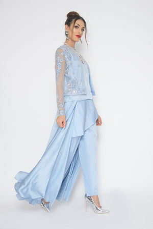 Silk Trouser Outfit | Mother of the Bride/ Groom | Joyce Young Collections