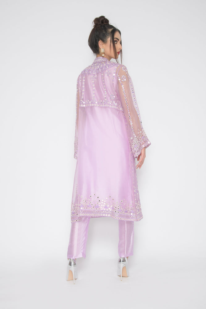 
                  
                    Madiha Organza Jacket Suit
                  
                