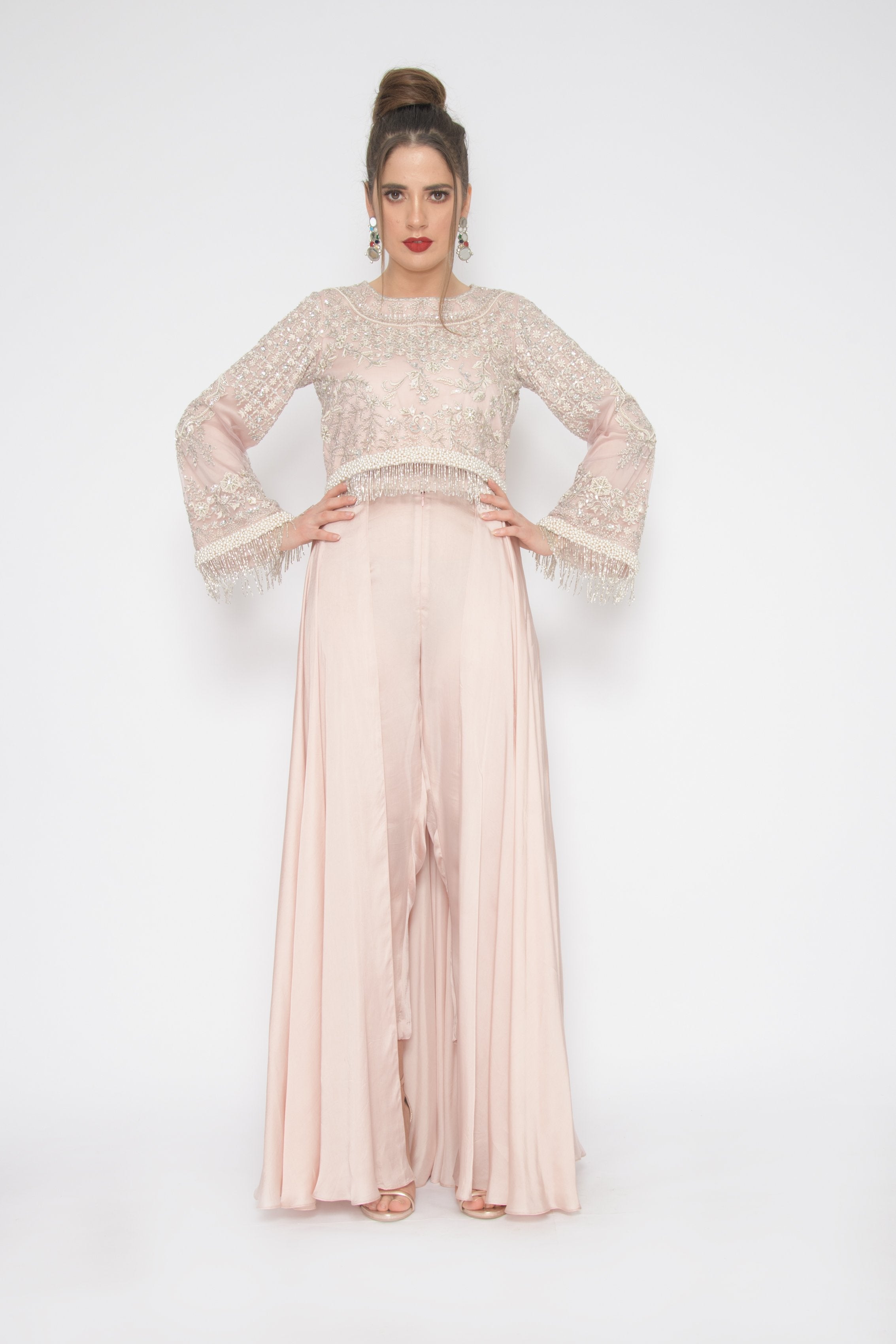Maheen Draped Suit