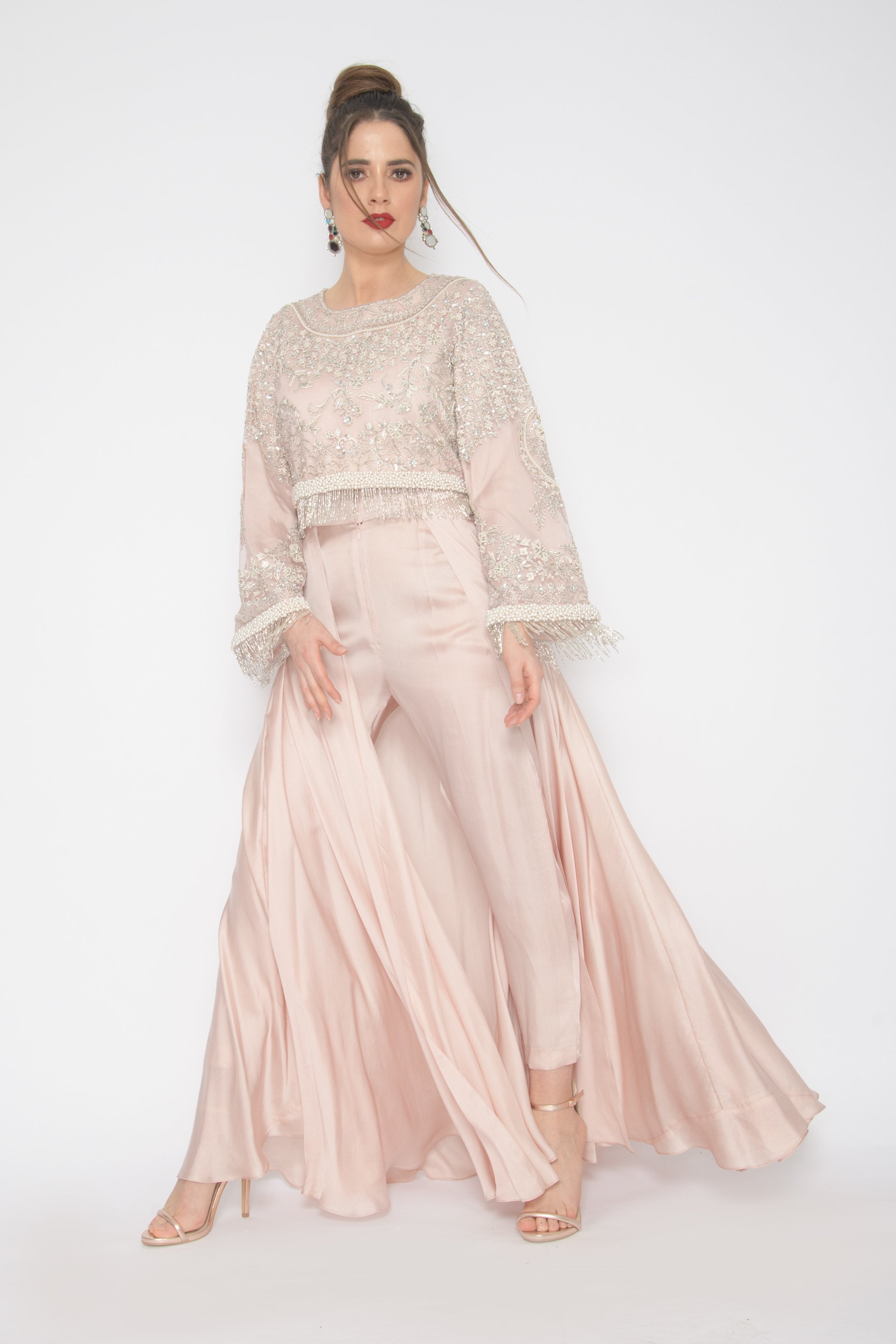 Maheen Draped Suit