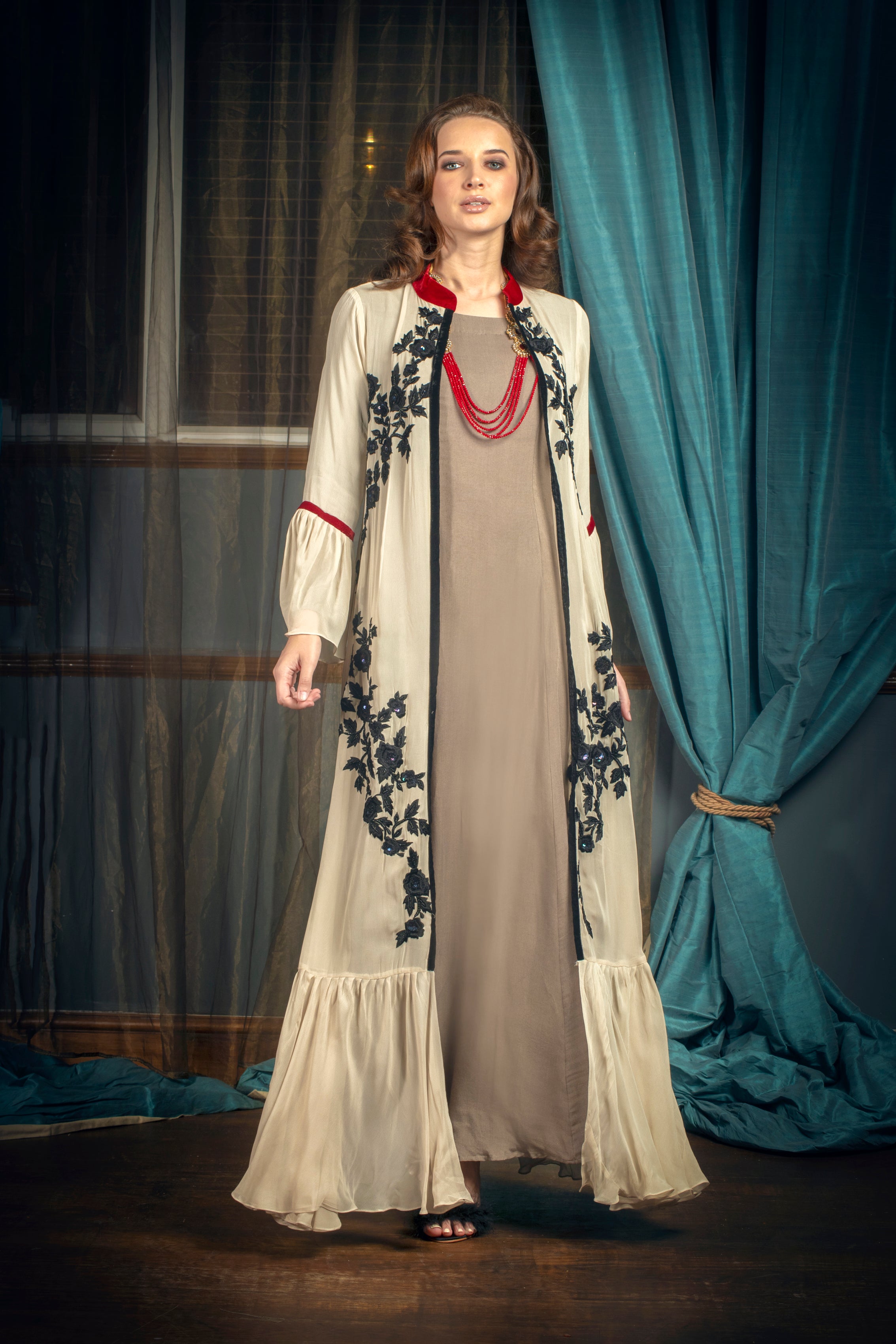 Zubaida Maxi Coat