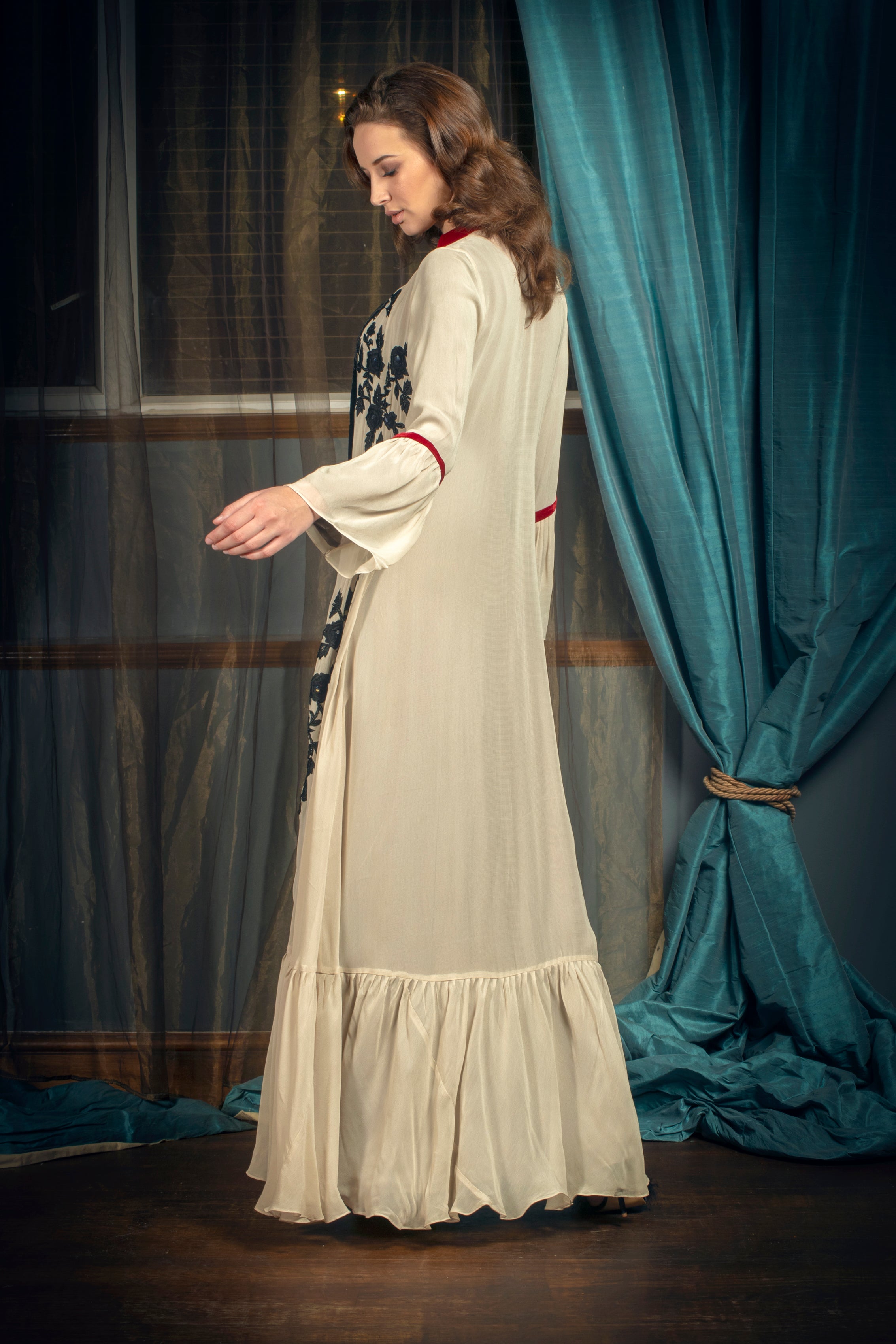 Zubaida Maxi Coat
