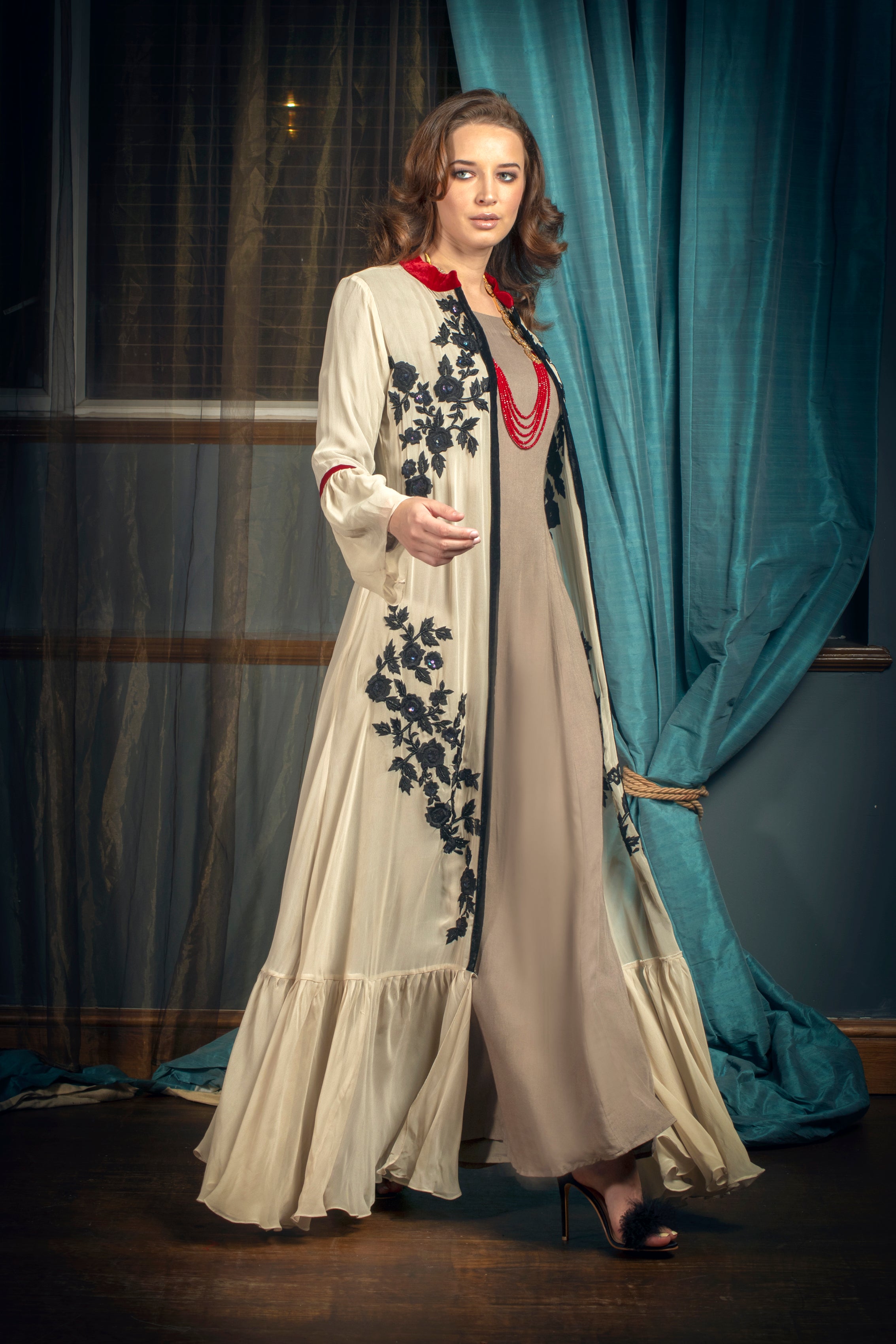 Zubaida Maxi Coat