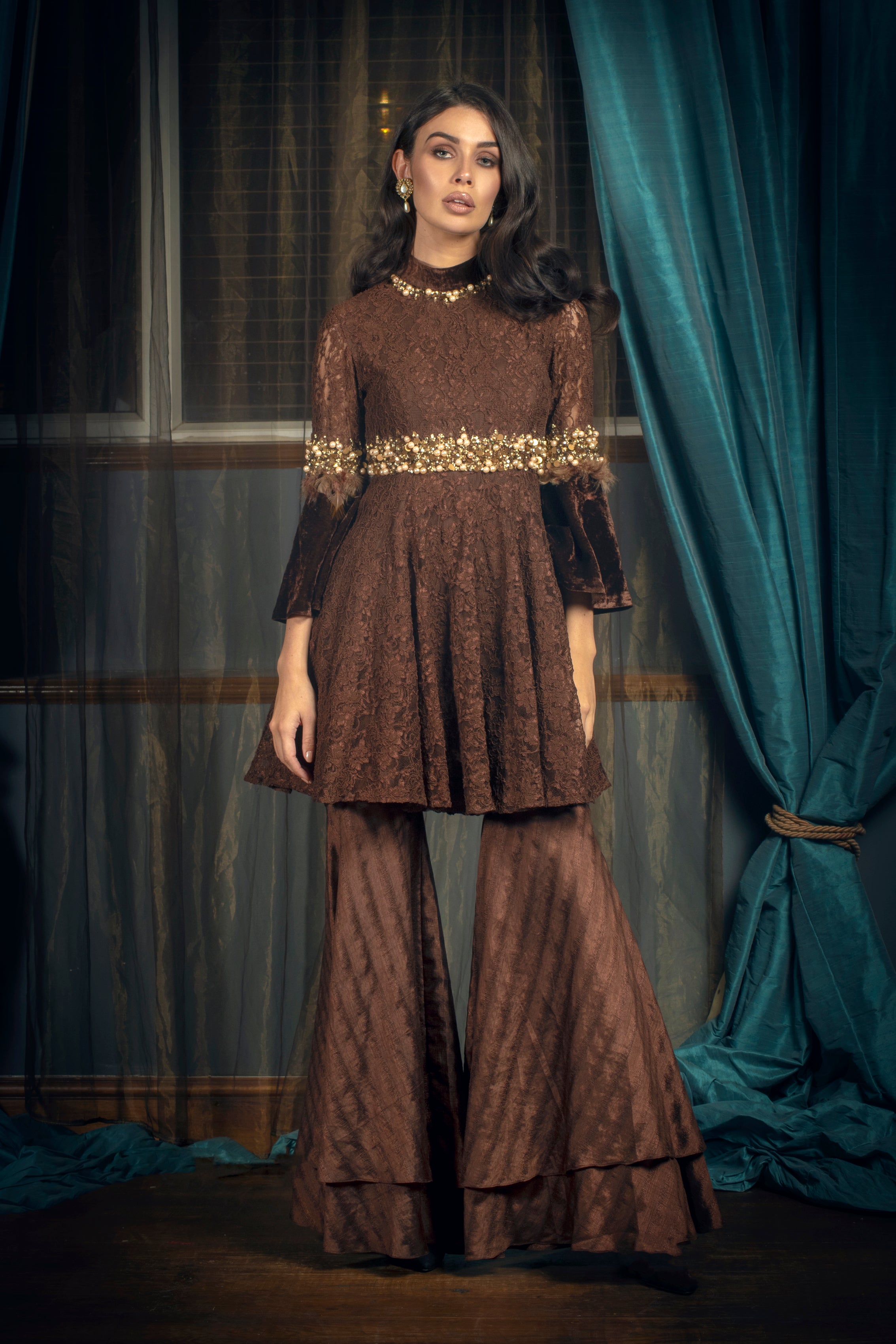 Althena Sequin Gharara