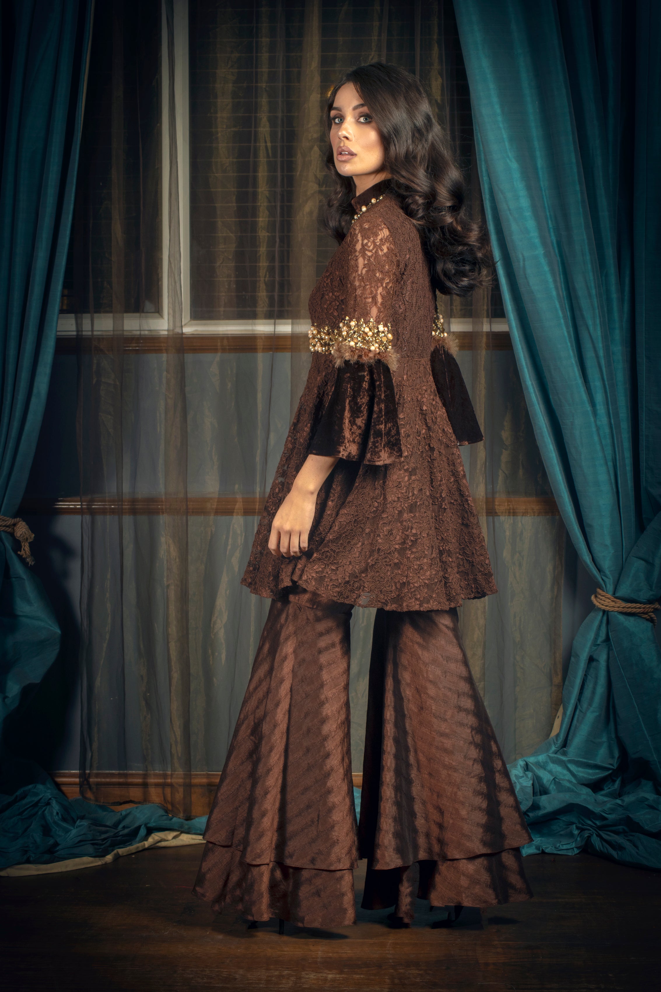 Althena Sequin Gharara