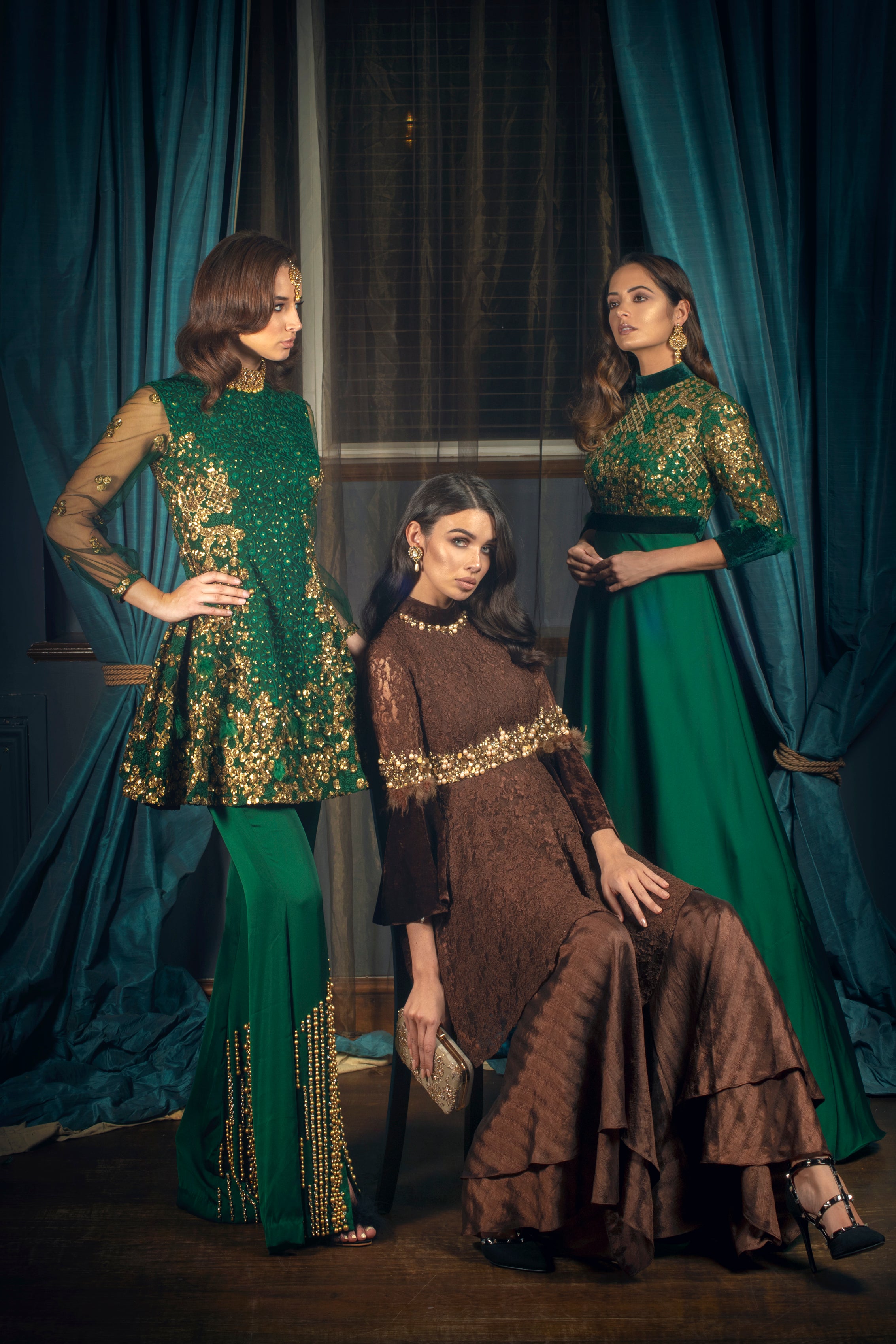 Althena Sequin Gharara