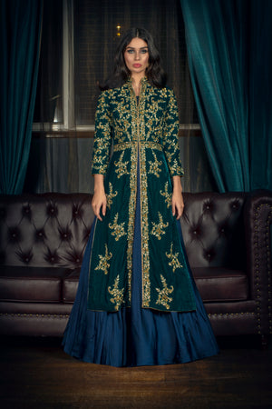 
                  
                    Sultana Jacket Gown
                  
                