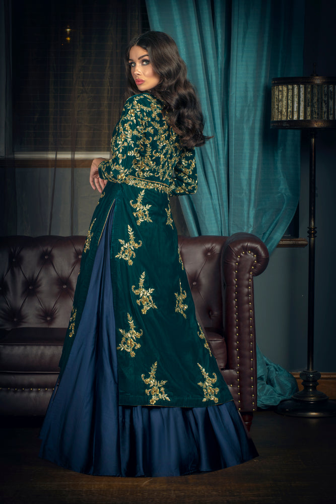 
                  
                    Sultana Jacket Gown
                  
                