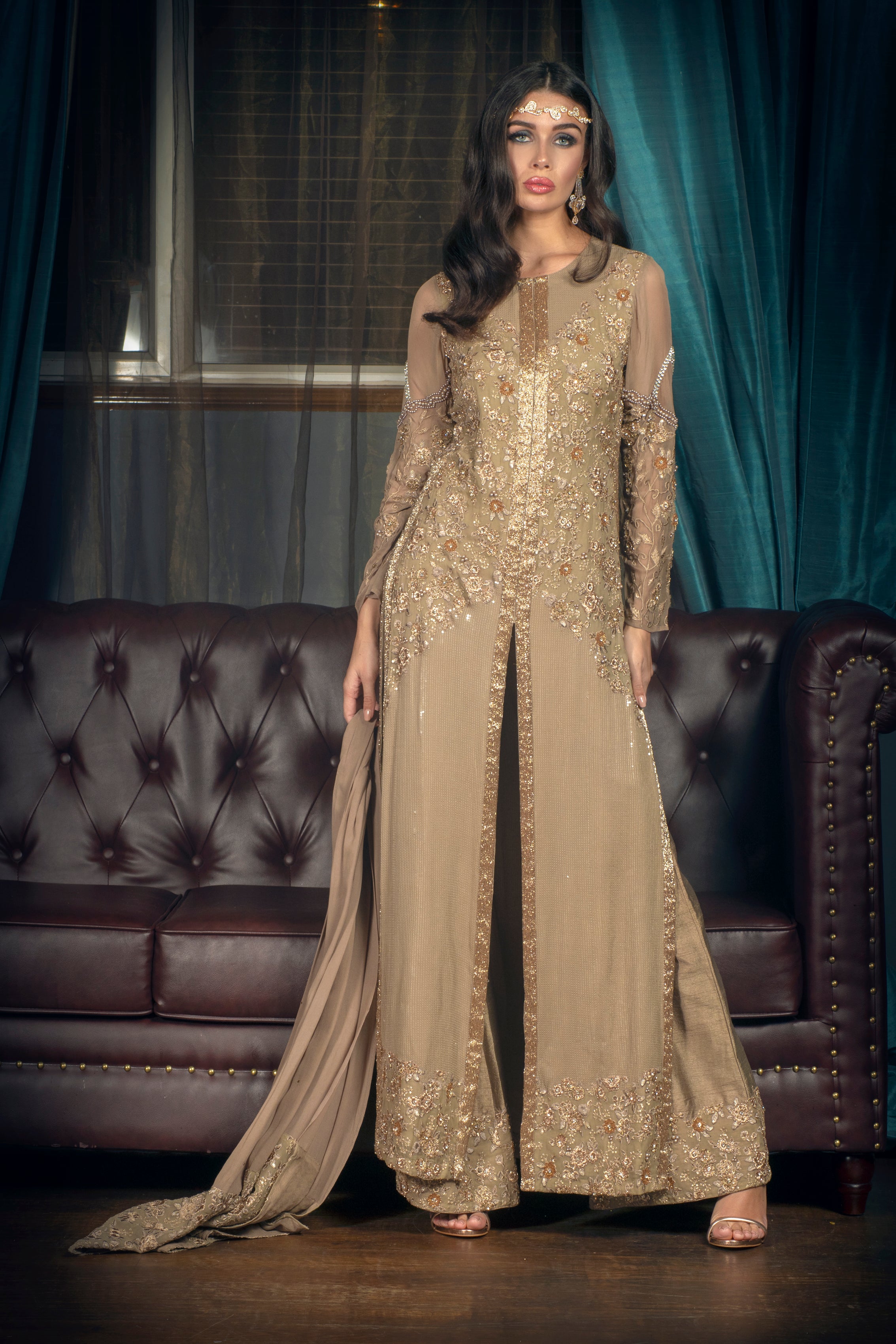 Fareeda Pant Gown