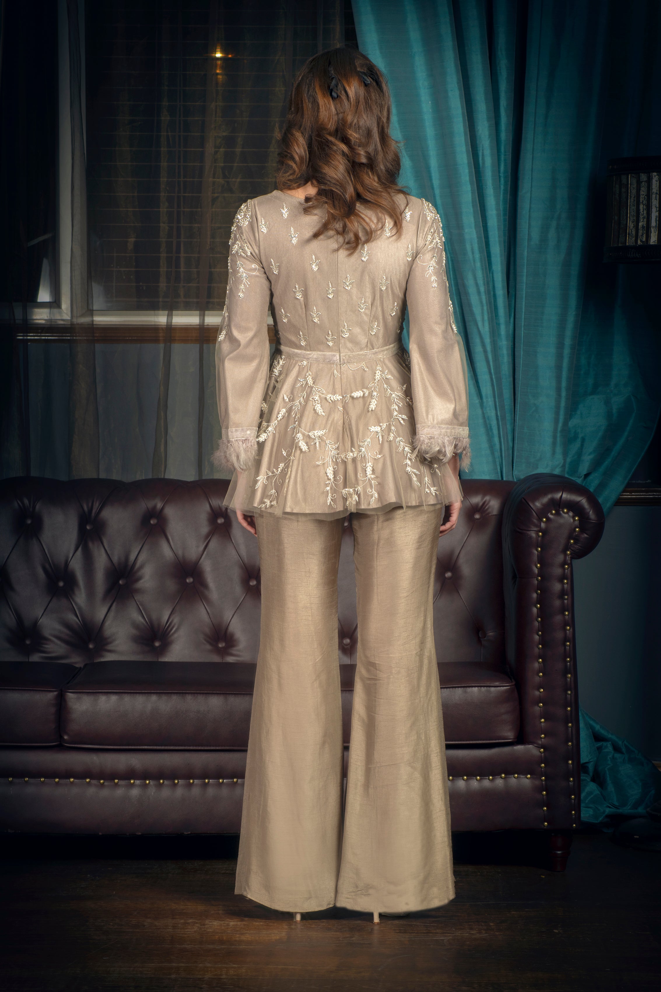 Farida Peplum