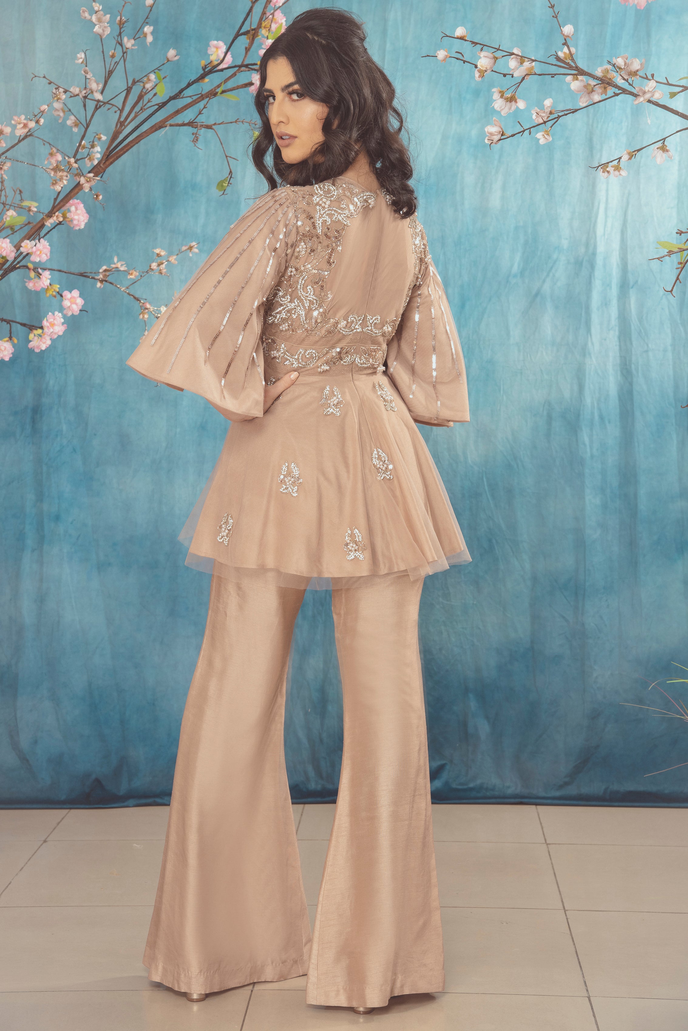 Sheeba Peplum