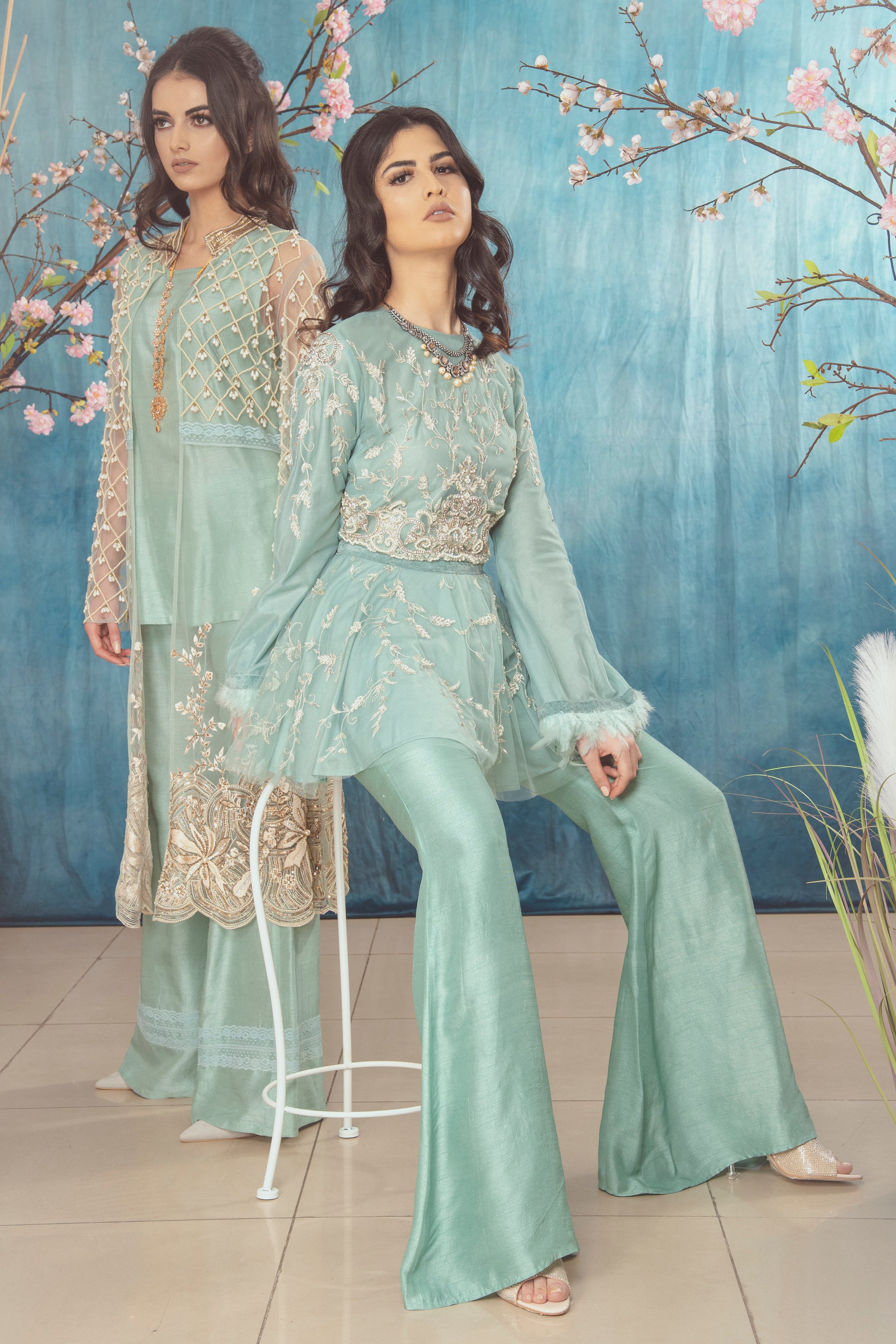 Farida Peplum