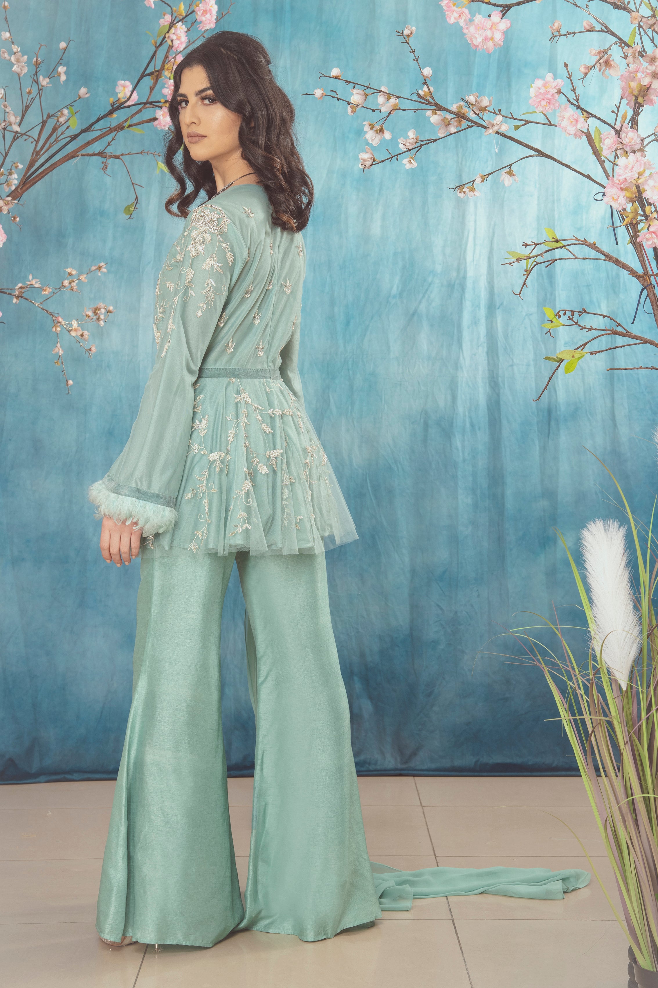 Farida Peplum
