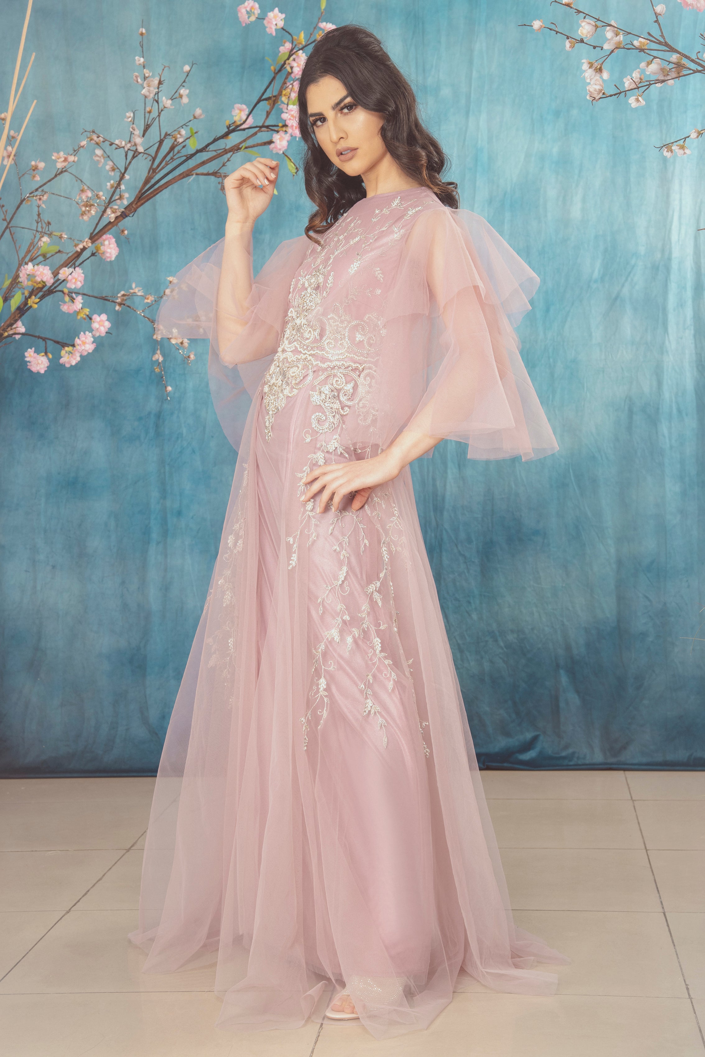 Farida Net Sleeve