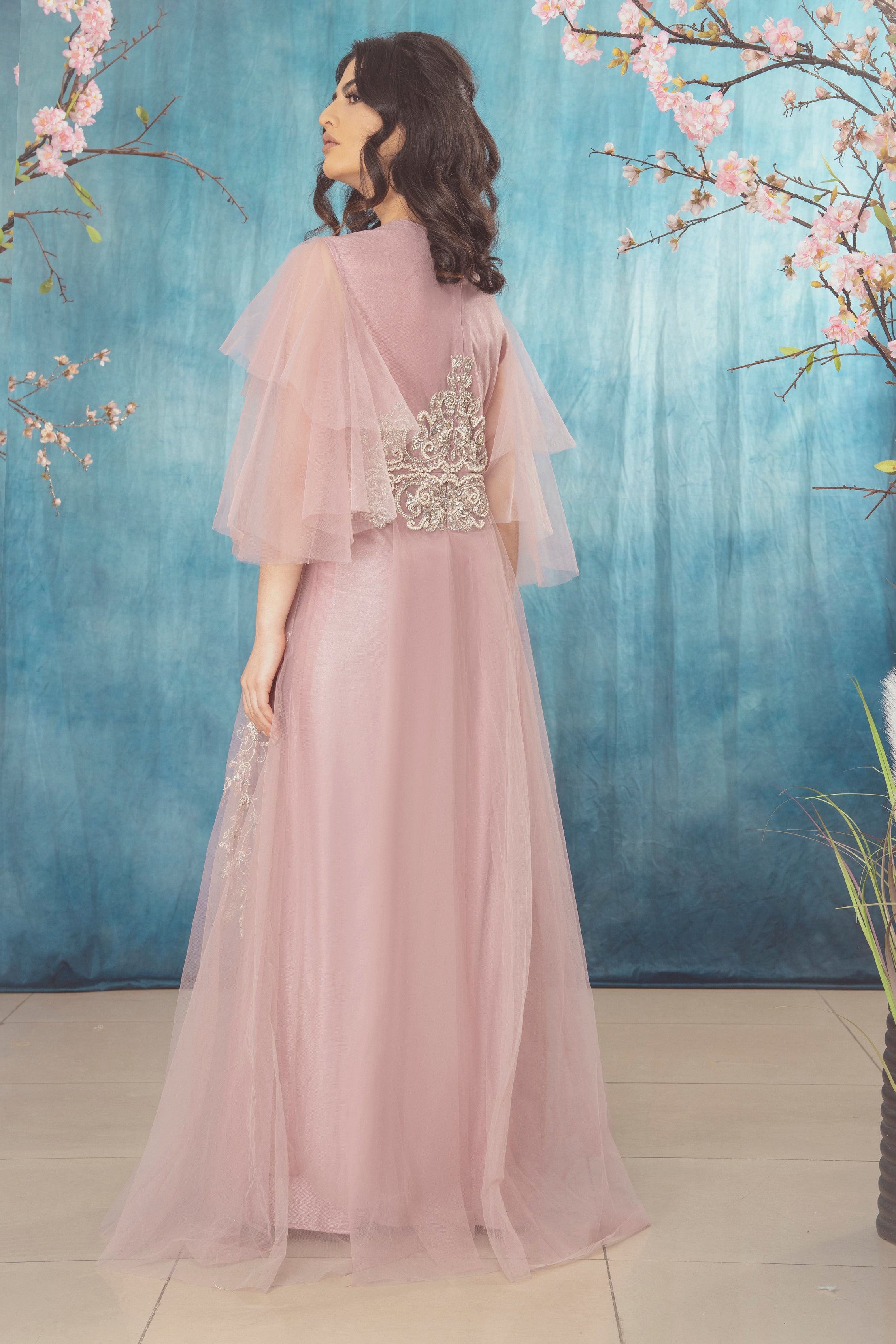 Farida Net Sleeve
