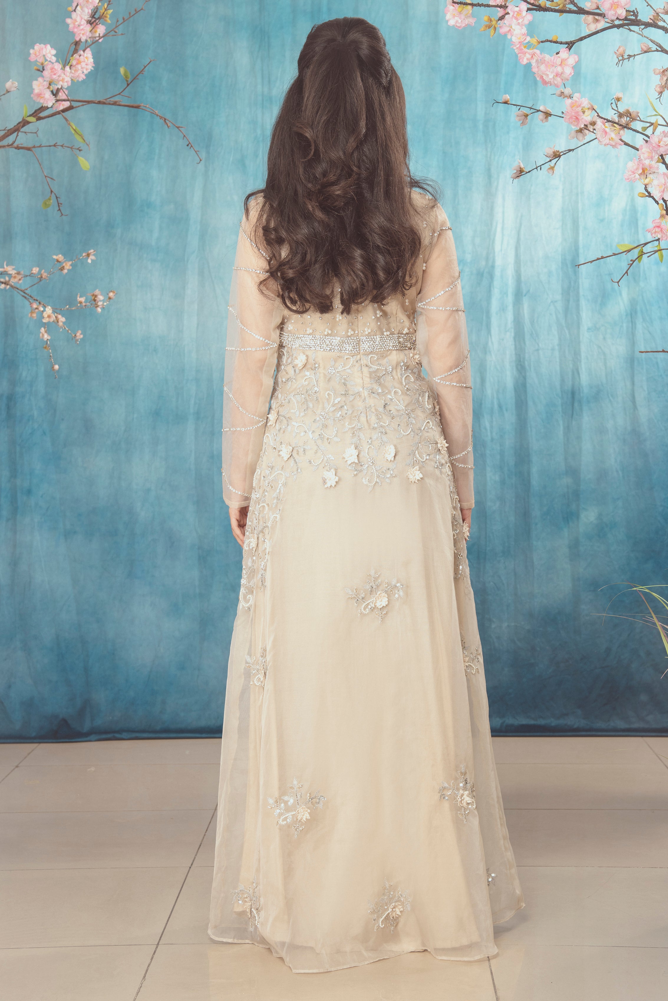 Natasha Dress Beige