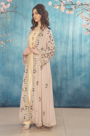 
                  
                    Ghulab Gown Nude
                  
                