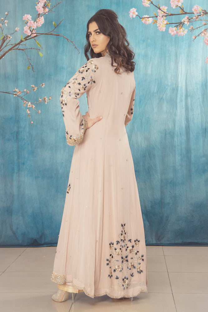 
                  
                    Ghulab Gown Nude
                  
                