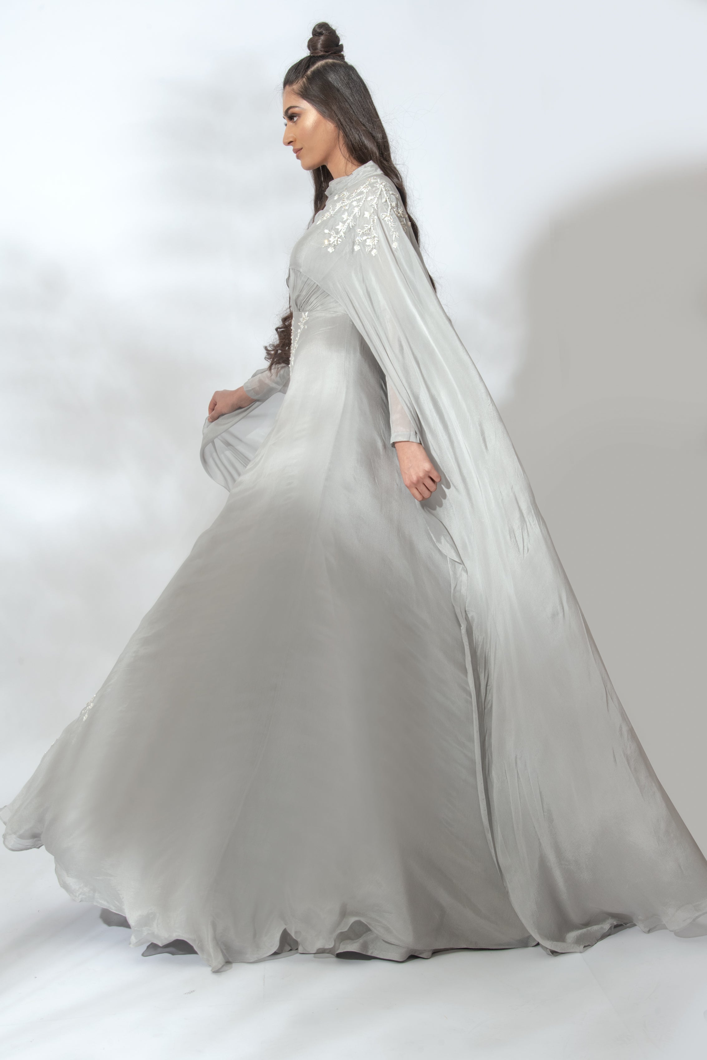 Vogue Cape Dress