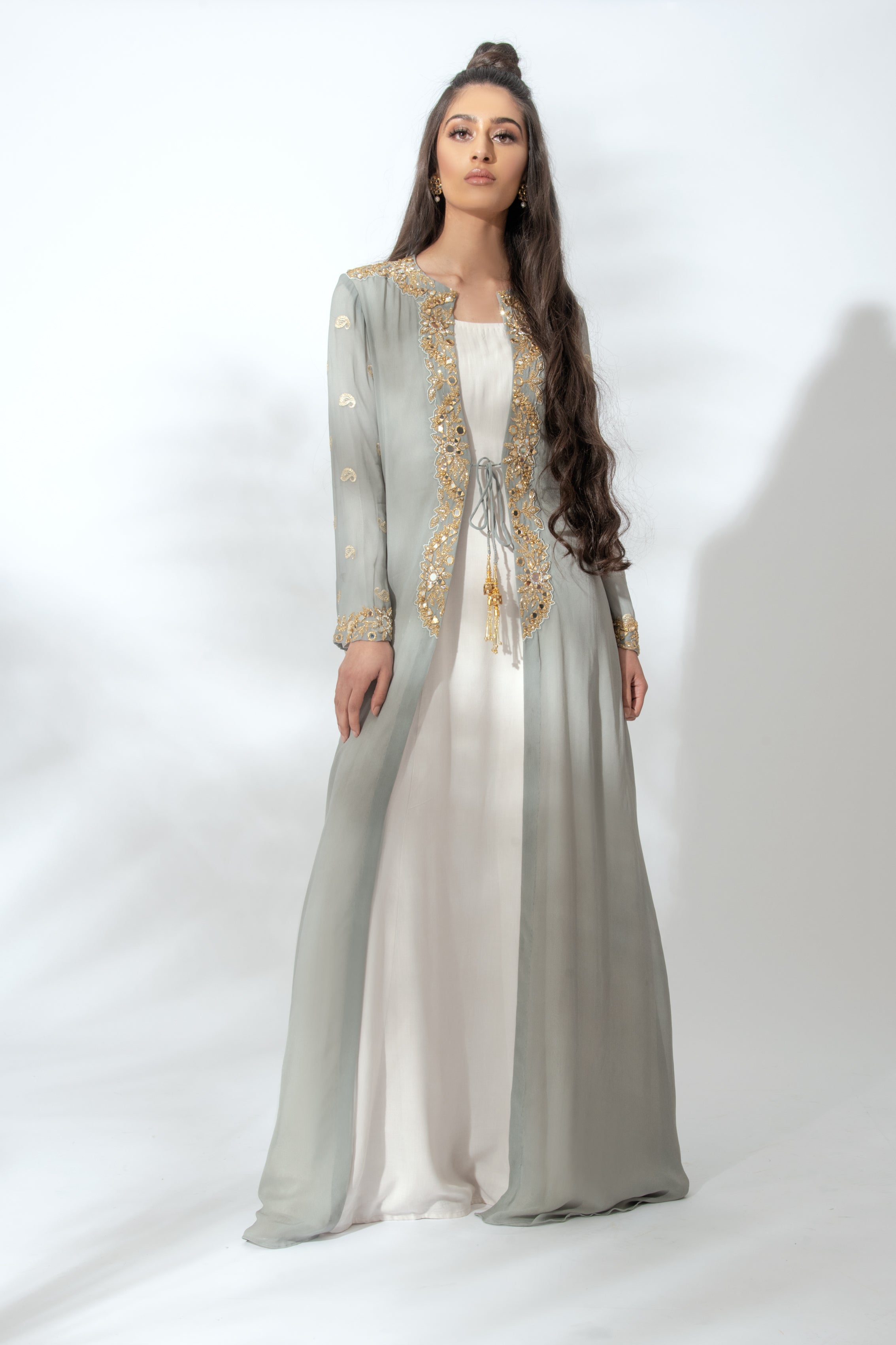 Lauren Coat Maxi