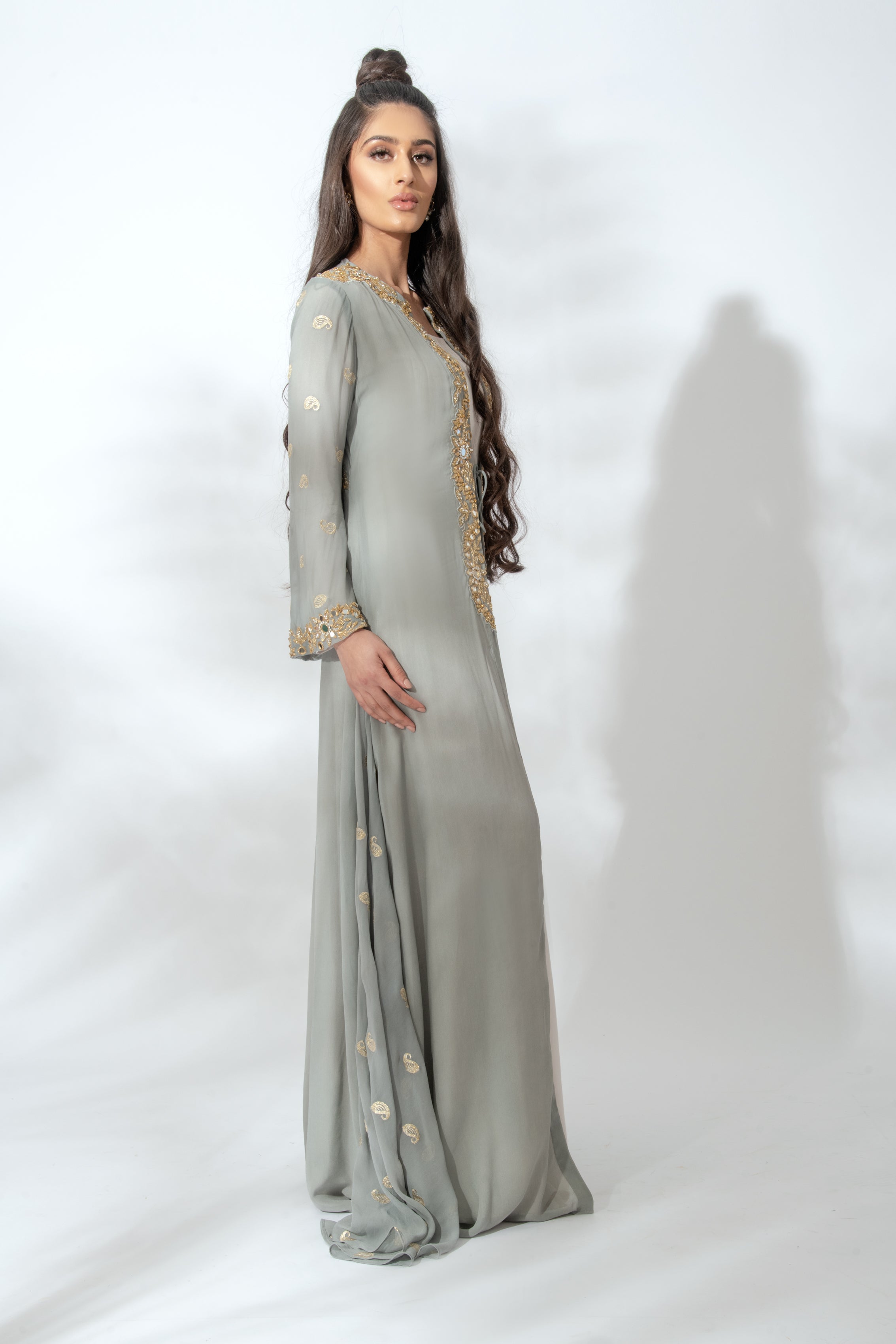 Lauren Coat Maxi