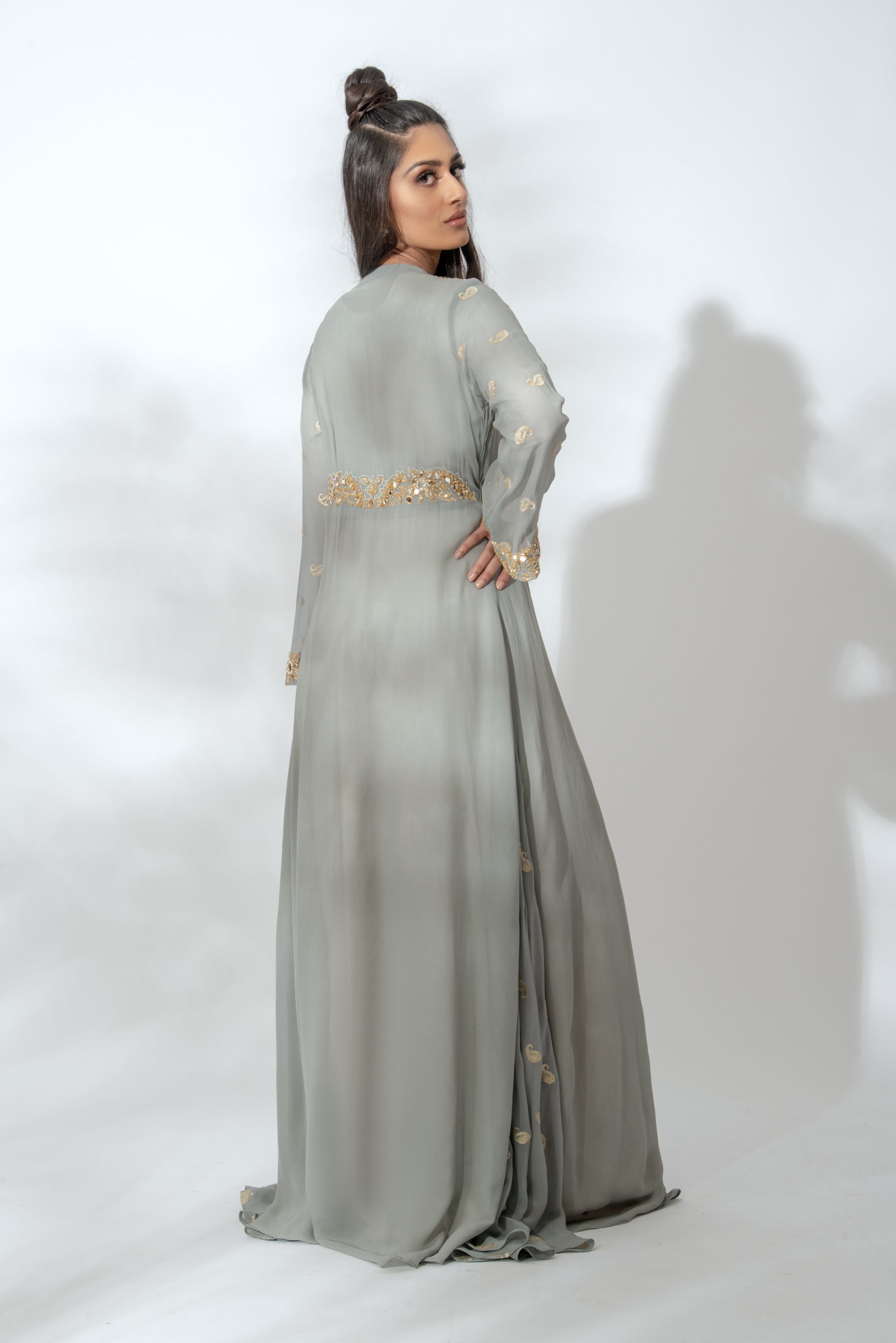 Lauren Coat Maxi