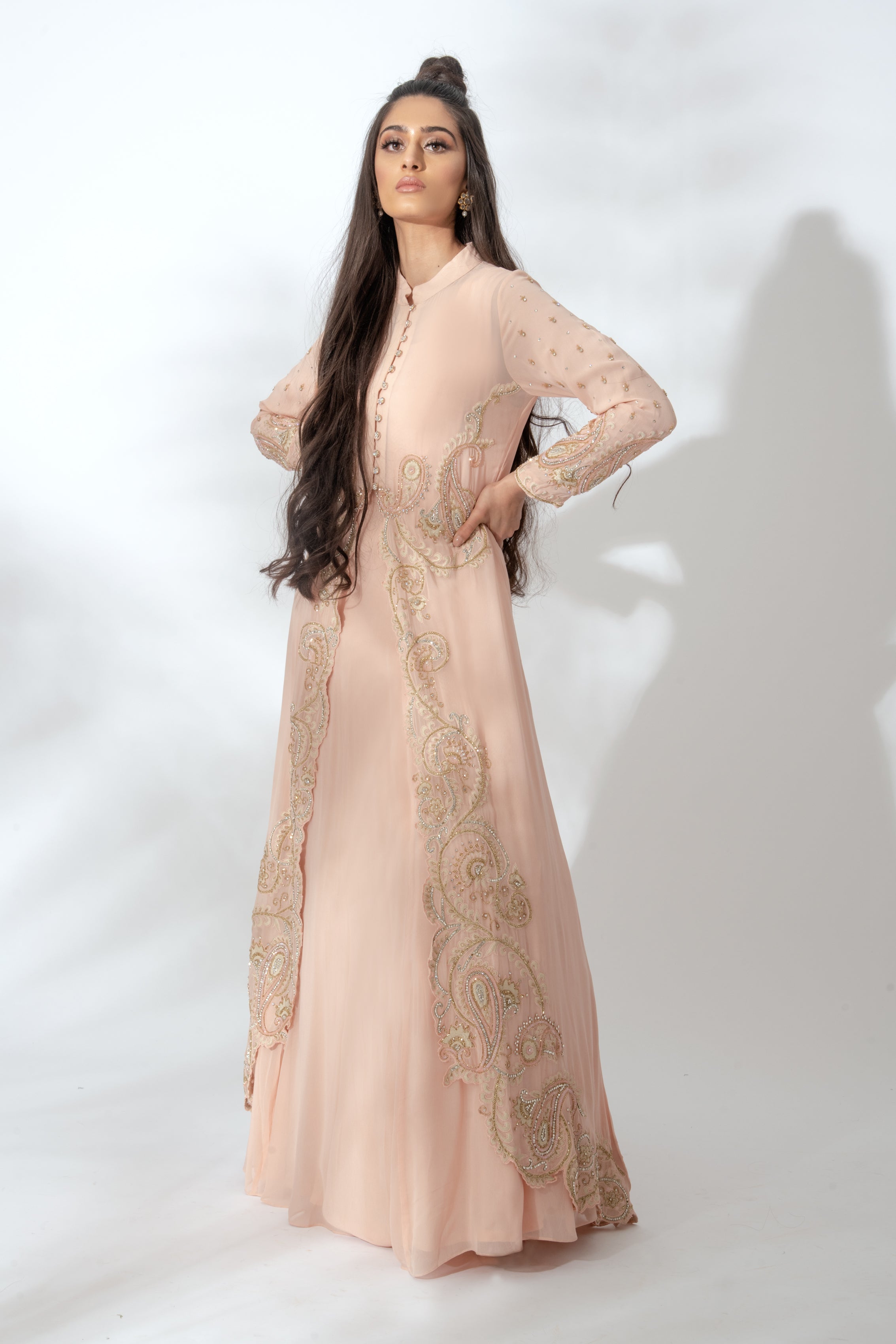 Dia Paisley Gown