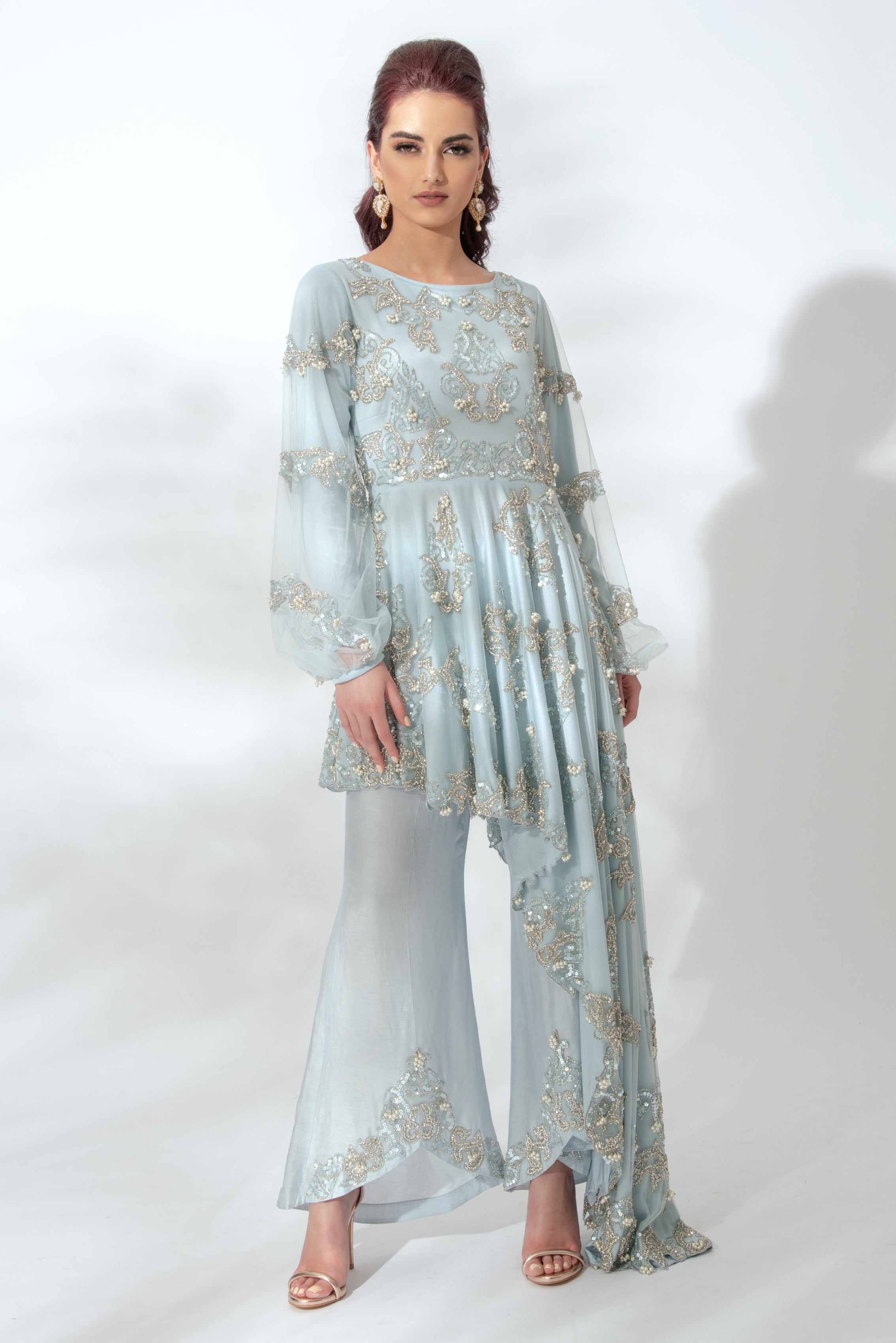 Lara Asymmetrical ONLY AVAILABLE IN PINK