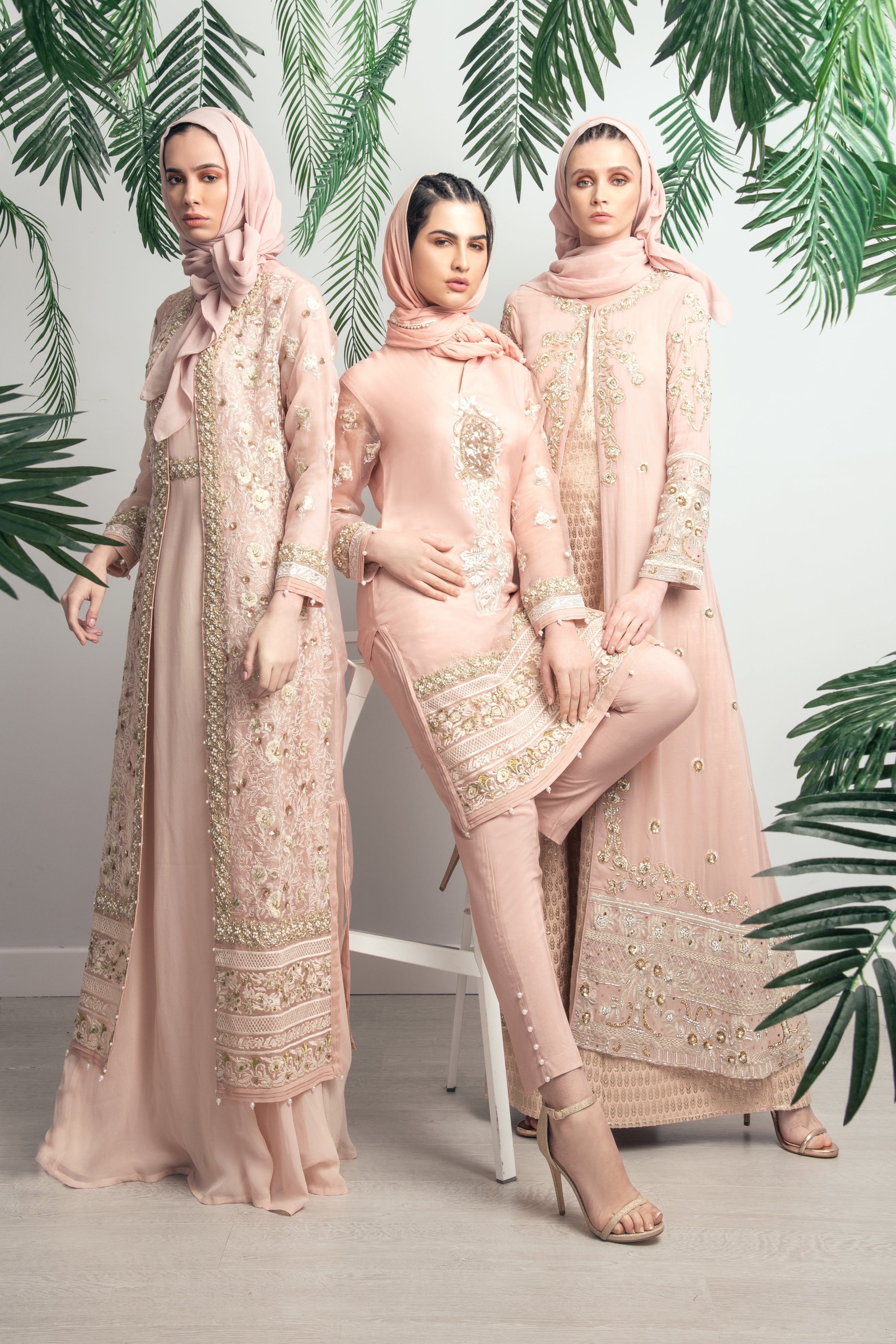 Rehana Georgette Gown