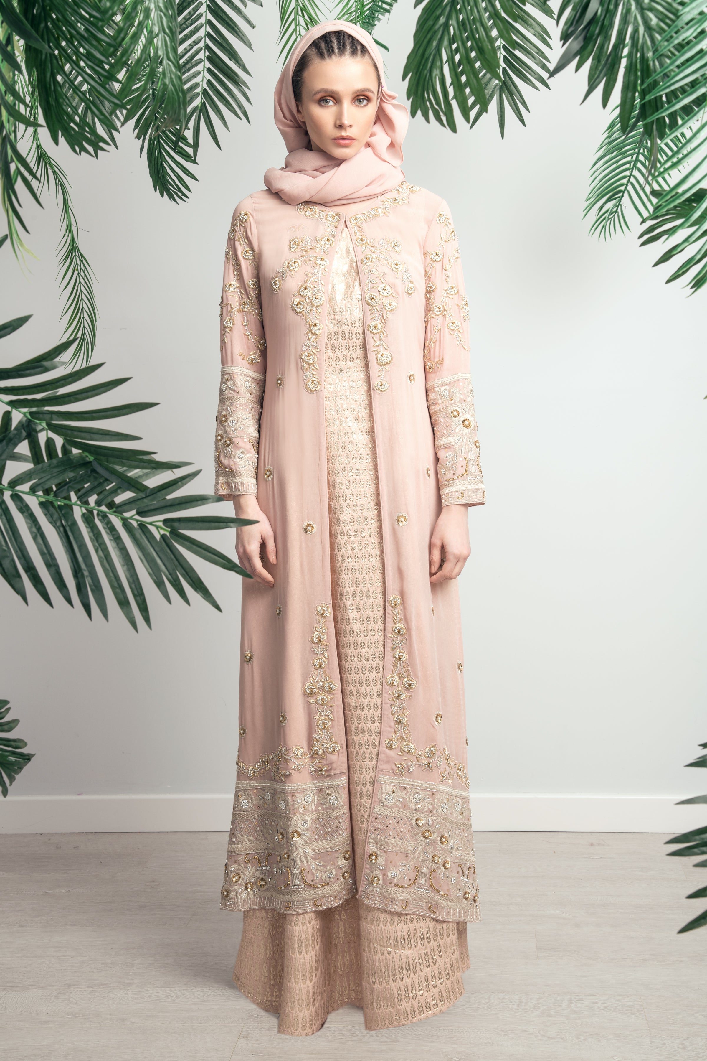 Rehana Georgette Gown
